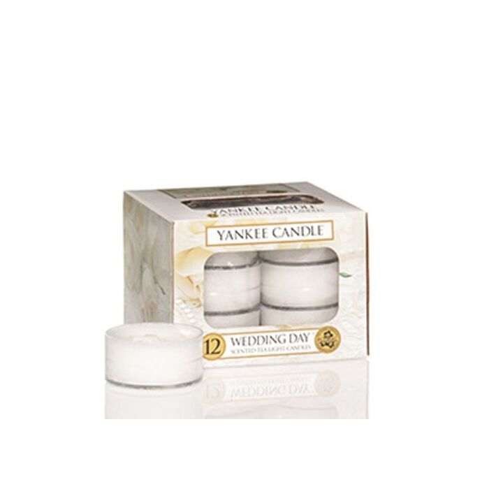 Yankee Candle Wedding Day Tea Lights-1
